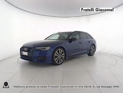 2d blu navarra metallizzato Usata 2021 Audi A6 Sport Station wagon | 33.900 € (Ottimo prezzo)