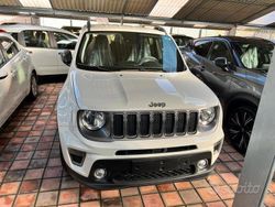 Bianco Usata 2018 Jeep Renegade Limited SUV | 20.900 € (Molto cara)