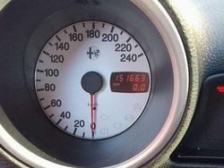 Grigio Usata 2003 Alfa Romeo 156 Distinctive Station wagon | 1900 € (Ottimo prezzo)