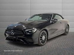 Nero Usata 2024 Mercedes E200 Premium Plus Cabrio | 52.400 €