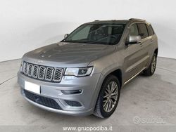 Argento Usata 2018 Jeep Grand Cherokee Overland SUV | 25.390 € (Cara)