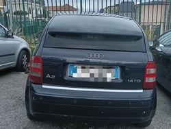 Blu Usata 2004 Audi A2 Due volumi | 2500 € (Buon prezzo)