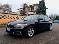 Nero Usata 2016 BMW 114 Sport Line Due volumi | 10.700 € (Buon prezzo)
