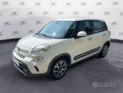 Bianco Usata 2015 Fiat 500L Trekking Monovolume | 8200 € (Buon prezzo)