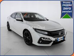 Bianco Usata 2021 Honda Civic Elegance Due volumi | 22.900 € (Molto cara)