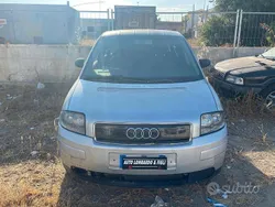 Grigio Usata 2001 Audi A2 Due volumi | 500 € (Super prezzo)
