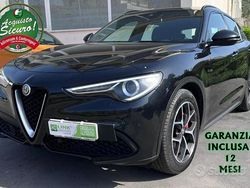 Nero Usata 2019 Alfa Romeo Stelvio Business SUV | 19.900 € (Buon prezzo)