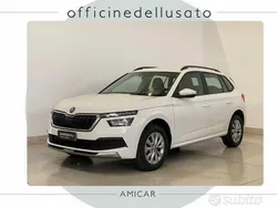 Bianco Usata 2022 Skoda Kamiq Ambition SUV | 15.950 € (Buon prezzo)