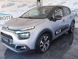 Grigio chiaro Usata 2021 Citroën C3 PureTech Due volumi | 13.900 € (Cara)