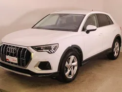 Bianco ghiaccio metallizzato Usata 2024 Audi Q3 Advanced Plus SUV | 36.900 € (Super prezzo)