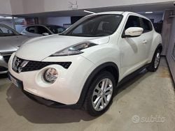 Bianco Usata 2014 Nissan Juke Tekna SUV | 7500 € (Buon prezzo)