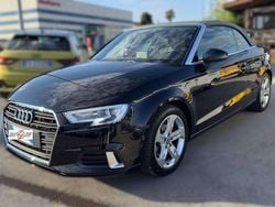 Nero Usata 2018 Audi A3 Cabriolet Ambiente Cabrio | 16.900 € (Buon prezzo)
