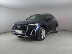 Blu Usata 2024 Audi Q5 S-Line SUV | 49.900 € (Ottimo prezzo)