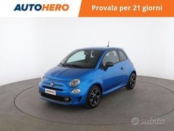 Blu Usata 2018 Fiat 500 S Due volumi | 11.799 € (Cara)