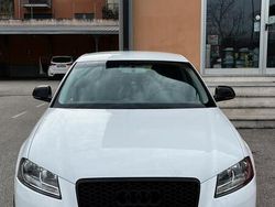 Bianco Usata 2010 Audi A3 S-Line Coupé | 6000 € (Buon prezzo)