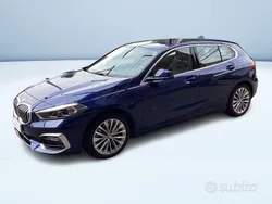Blu metallizzato Usata 2019 BMW 120 Luxury Line Due volumi | 22.000 € (Super prezzo)