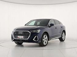 Blu/azzurro Usata 2024 Audi Q3 Sportback S-Line SUV | 50.500 € (Molto cara)