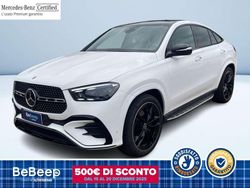 Bianco pastello Usata 2023 Mercedes GLE300 AMG Line Premium Plus Coupé | 71.400 € (Buon prezzo)