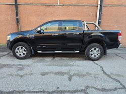 Nero Usata 2015 Ford Ranger Limited Pick-up | 10.950 € (Buon prezzo)