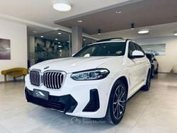 Bianco Usata 2021 BMW X3 M Sport SUV | 37.800 € (Cara)