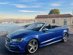 Blu/azzurro Usata 2015 Audi S3 Cabriolet Ambiente Cabrio | 39.900 €