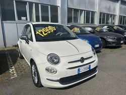 Bianco Usata 2020 Fiat 500 Lounge Due volumi | 11.490 € (Buon prezzo)