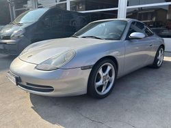 Grigio artico (arctic silver) Usata 1999 Porsche 911 Carrera 4 Coupé | 38.900 € (Buon prezzo)