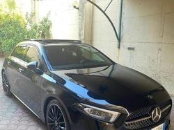 Nero Usata 2022 Mercedes A200 Due volumi | 32.000 € (Molto cara)