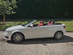 Bianco Usata 2008 Audi A3 Cabriolet Ambition Cabrio | 8900 € (Buon prezzo)