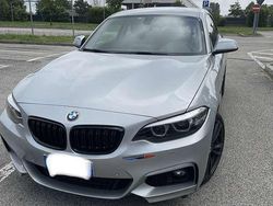Argento Usata 2018 BMW 218 Sport Line Coupé | 21.500 € (Cara)