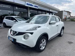 Bianco Usata 2015 Nissan Juke Visia SUV | 8900 € (Buon prezzo)