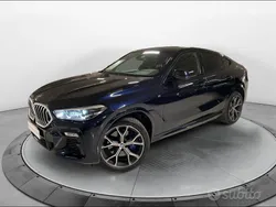 Nero Usata 2021 BMW X6 M Sport SUV | 57.200 € (Buon prezzo)