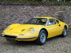 Giallo Usata 1971 Ferrari Dino 246 Coupé | 359.950 €
