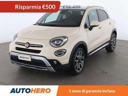 Beige Usata 2019 Fiat 500X Cross SUV | 16.499 € (Buon prezzo)