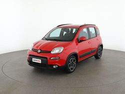 Rosso Usata 2021 Fiat Panda City Life Due volumi | 11.899 € (Cara)
