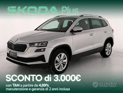 Argento brillante metallizzato Usata 2022 Skoda Karoq Executive SUV | 19.900 € (Buon prezzo)