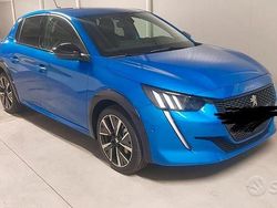 Blu Usata 2022 Peugeot 208 GT Due volumi | 17.000 €