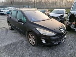 Nero Usata 2008 Peugeot 308 Tre volumi | 2400 € (Molto cara)