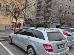 Grigio Usata 2009 Mercedes C320 Elegance Station wagon | 4600 € (Super prezzo)