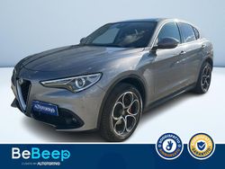 Grigio metallizzato Usata 2019 Alfa Romeo Stelvio Executive SUV | 27.500 € (Cara)
