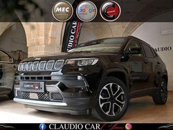 Black pastel Usata 2022 Jeep Compass Limited SUV | 22.990 € (Buon prezzo)