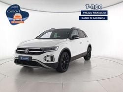 Pure white nero Usata 2023 VW T-Roc Style SUV | 23.000 € (Buon prezzo)