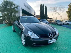 Nero Usata 2006 Mercedes SLK200 Cabrio | 11.990 € (Buon prezzo)