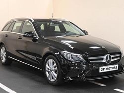Nero Usata 2019 Mercedes C220 Station wagon | 23.900 € (Buon prezzo)