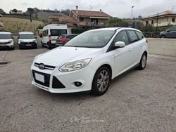 Bianco Usata 2014 Ford Focus Station wagon | 4300 € (Buon prezzo)