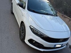 Bianco Usata 2021 Fiat Tipo City Life Tre volumi | 10.290 € (Buon prezzo)