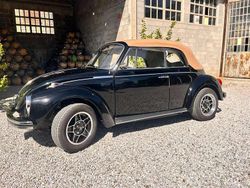 Nero Usata 1973 VW Käfer Cabrio | 30.000 €