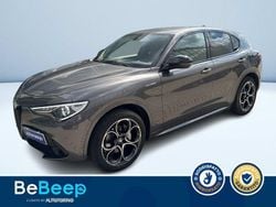 Grigio scuro metallizzato Usata 2022 Alfa Romeo Stelvio Ti SUV | 31.900 € (Buon prezzo)