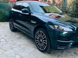 Verde Usata 2017 Jaguar F-Pace SUV | 17.900 € (Ottimo prezzo)
