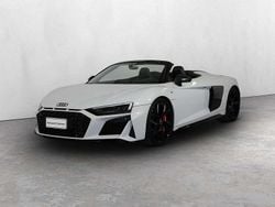 Bianco Usata 2023 Audi R8 Spyder Performance Cabrio | 169.000 € (Buon prezzo)